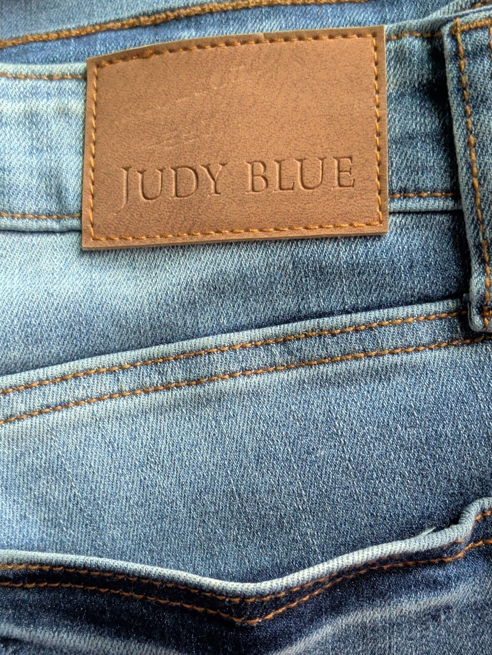 Judy Blue Vintage Light Wash Women's Denim Cropped